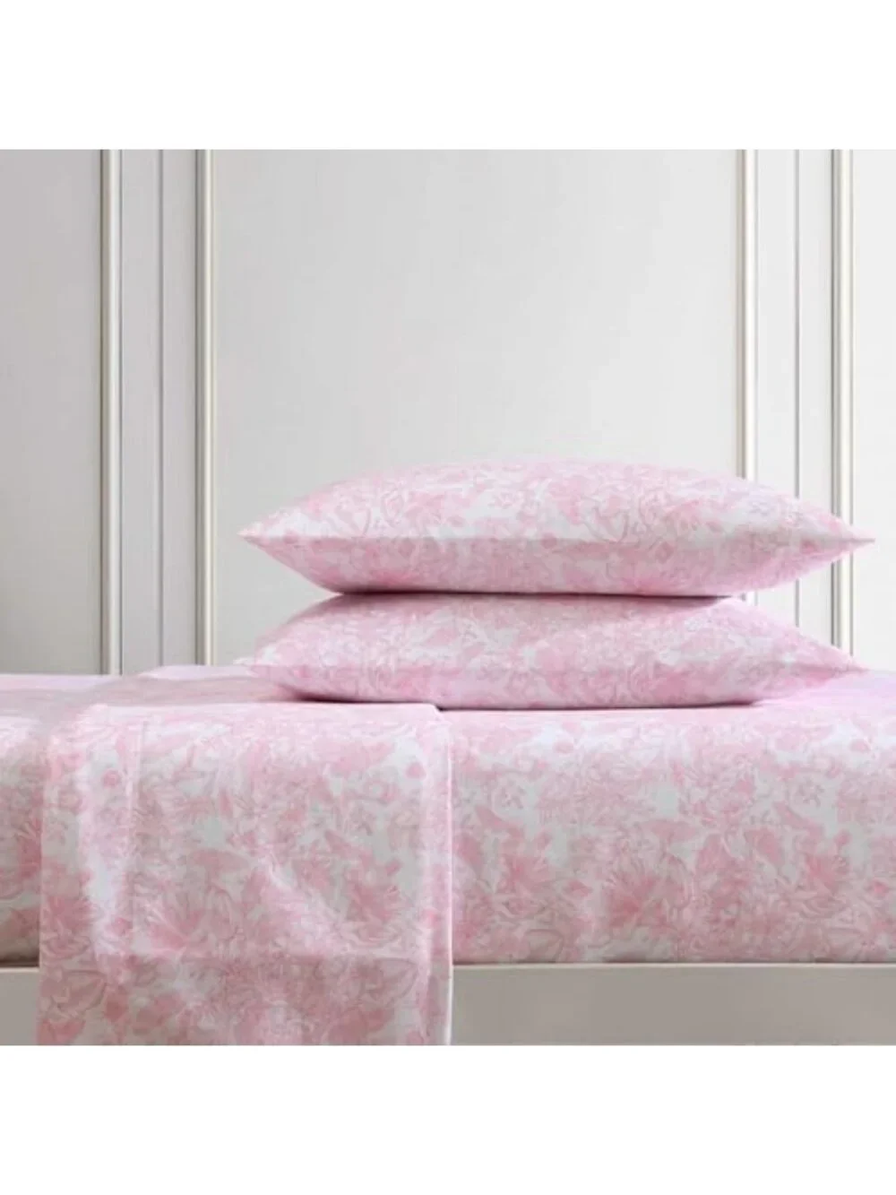 Cozy Twin Sheet Set with Matching Pillowcase, Deep Pockets, Soft & Stylish